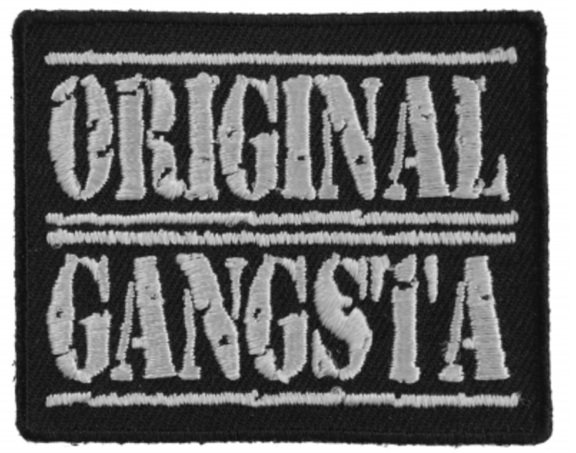 Original Gangsta Patch